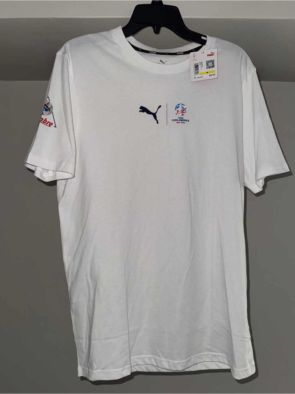 NWT - Puma Copa America 2024 Shirt Medium